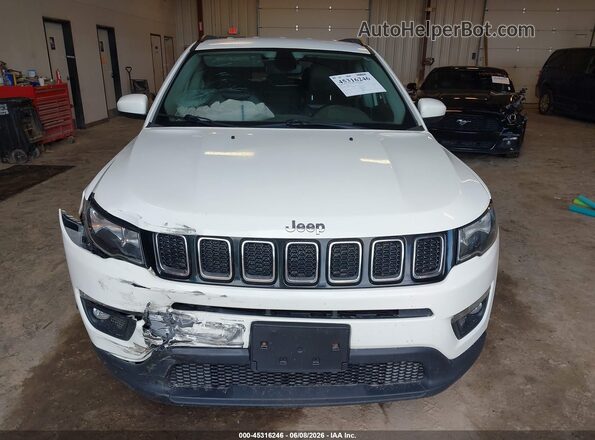 3C4NJCBB0KT651931 2019 JEEP COMPASS White Vista del cuadro de instrumentos