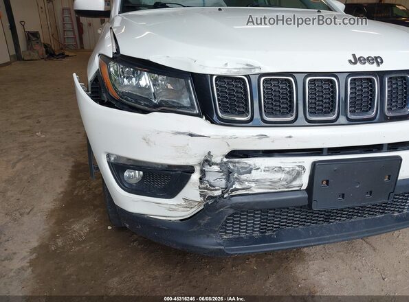3C4NJCBB0KT651931 2019 JEEP COMPASS White Vista frontal