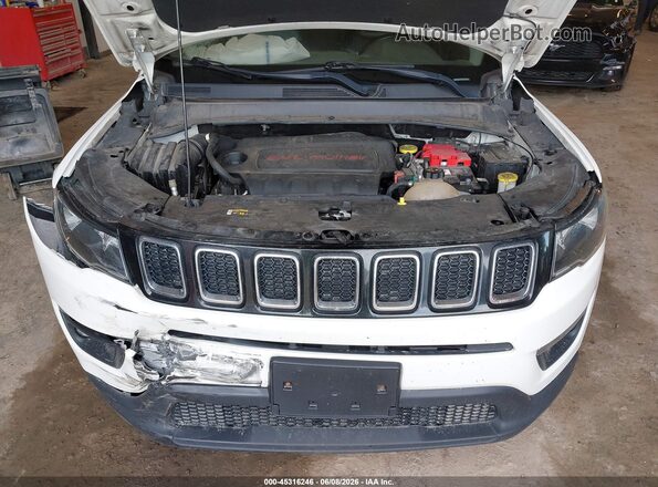 3C4NJCBB0KT651931 2019 JEEP COMPASS White Vista trasera