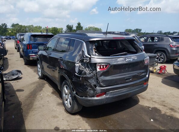 3C4NJCBB0KT677333 2019 JEEP COMPASS Gray Задня ліва чверть