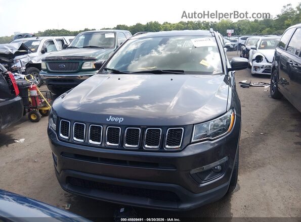 3C4NJCBB0KT677333 2019 JEEP COMPASS Gray Вид щитка приладів