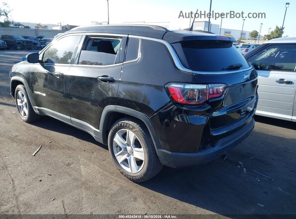 3C4NJCBB0NT137422 2022 JEEP COMPASS Black Trasero izquierdo