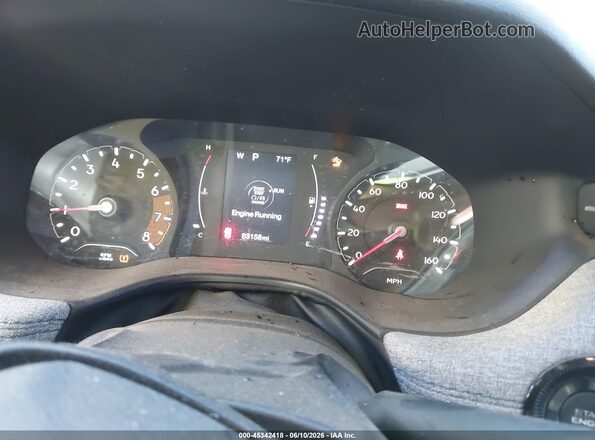 3C4NJCBB0NT137422 2022 JEEP COMPASS Black Vista de los asientos traseros