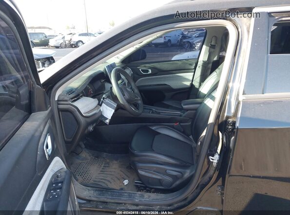3C4NJCBB0NT137422 2022 JEEP COMPASS Black Vista interior delantera