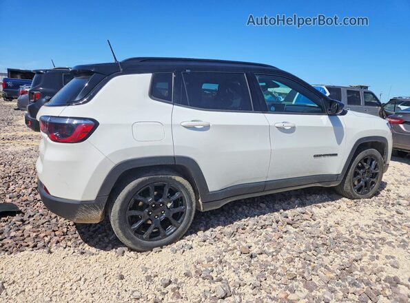 3C4NJCBB0NT198012 2022 JEEP COMPASS White უკანა მარჯვენა