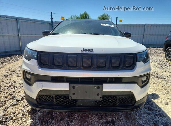 3C4NJCBB0NT198012 2022 JEEP COMPASS White წინა ხედი