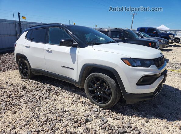 3C4NJCBB0NT198012 2022 JEEP COMPASS White წინა მარჯვენა