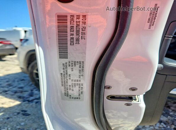 3C4NJCBB0NT198012 2022 JEEP COMPASS White ძრავის განყოფილების ხედი