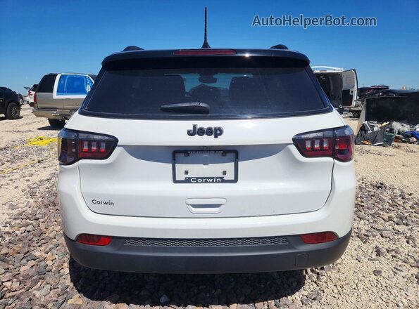 3C4NJCBB0NT198012 2022 JEEP COMPASS White უკანა ხედი