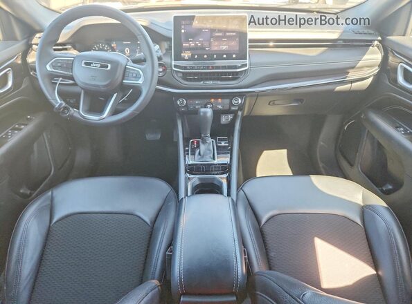 3C4NJCBB0NT198012 2022 JEEP COMPASS White წინა პანელის ხედი