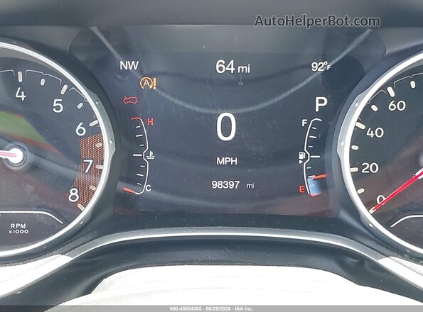 3C4NJCBB1JT368615 2018 JEEP COMPASS White 