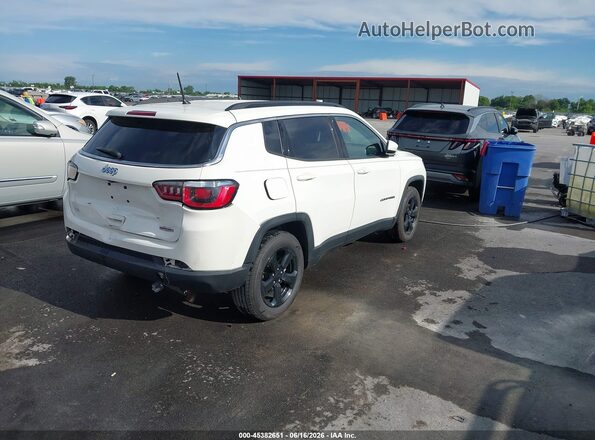 3C4NJCBB1JT377041 2018 JEEP COMPASS White Trasero derecho