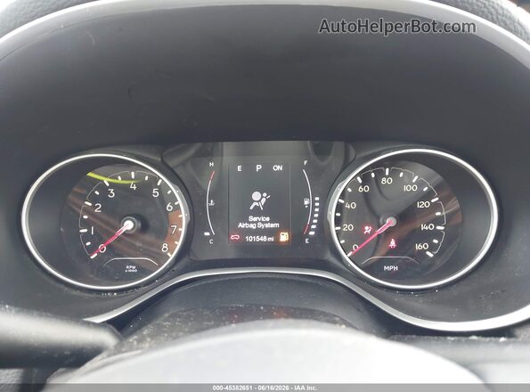 3C4NJCBB1JT377041 2018 JEEP COMPASS White Vista de los asientos traseros