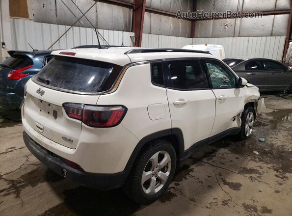 3C4NJCBB1JT503401 2018 JEEP COMPASS White Tył prawy