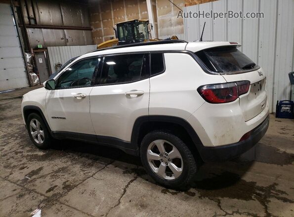 3C4NJCBB1JT503401 2018 JEEP COMPASS White Tył lewy