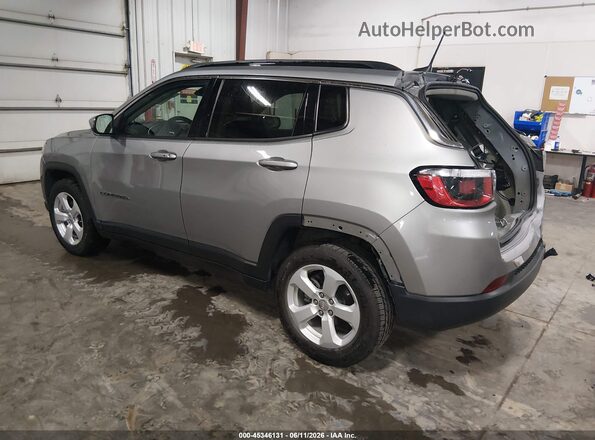 3C4NJCBB1KT851992 2019 JEEP COMPASS Gray უკანა მარცხენა