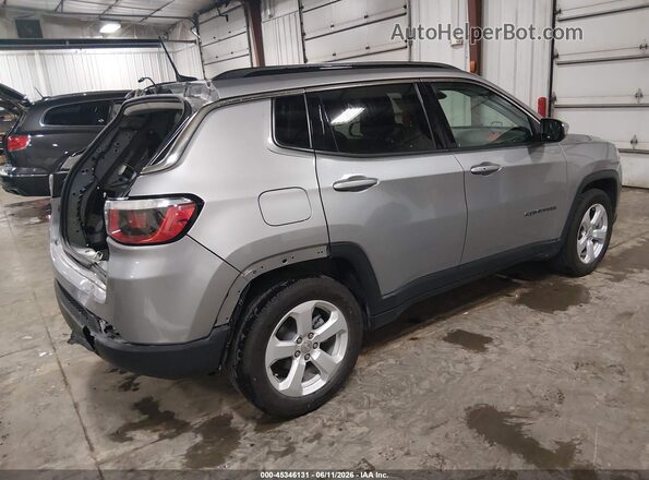 3C4NJCBB1KT851992 2019 JEEP COMPASS Gray უკანა მარჯვენა