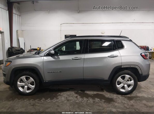3C4NJCBB1KT851992 2019 JEEP COMPASS Gray 