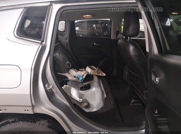 3C4NJCBB1KT851992 2019 JEEP COMPASS Gray VIN კოდის სტიკერის ხედი