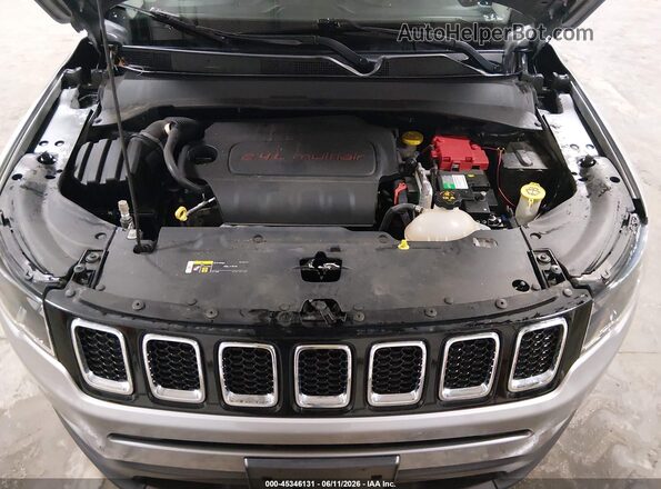 3C4NJCBB1KT851992 2019 JEEP COMPASS Gray უკანა ხედი