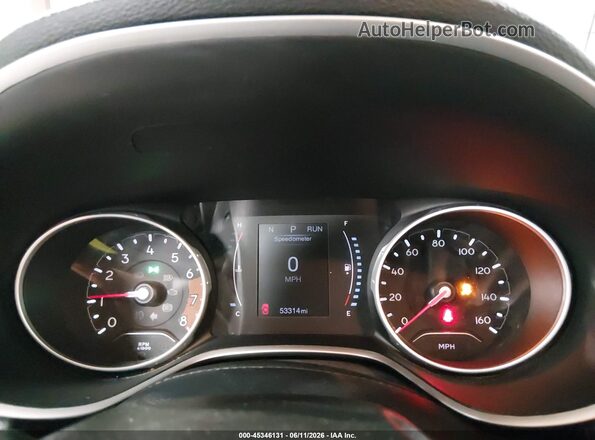 3C4NJCBB1KT851992 2019 JEEP COMPASS Gray უკანა სავარძლების ხედი