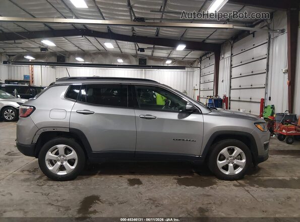 3C4NJCBB1KT851992 2019 JEEP COMPASS Gray სალონის 360-გრადუსიანი ხედი