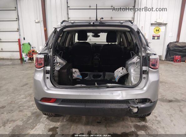 3C4NJCBB1KT851992 2019 JEEP COMPASS Gray 