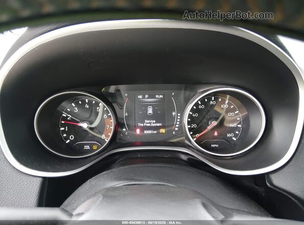 3C4NJCBB1LT231306 2020 JEEP COMPASS Белый Вид задних сидений