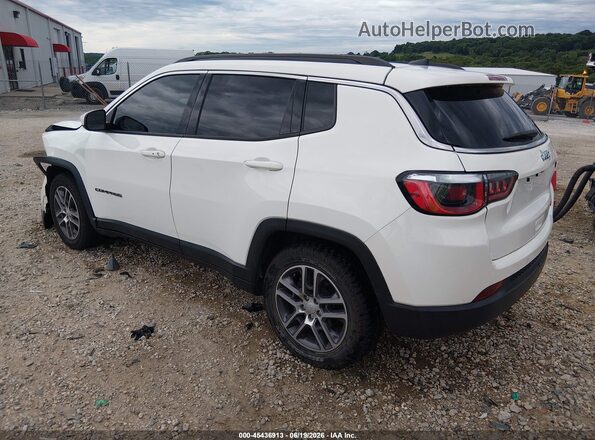 3C4NJCBB1LT231306 2020 JEEP COMPASS Белый Задняя левая четверть