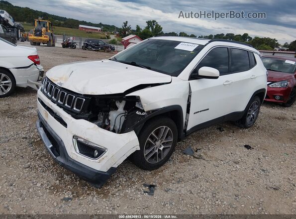 3C4NJCBB1LT231306 2020 JEEP COMPASS Белый Передняя левая четверть