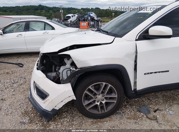 3C4NJCBB1LT231306 2020 JEEP COMPASS Белый Вид спереди