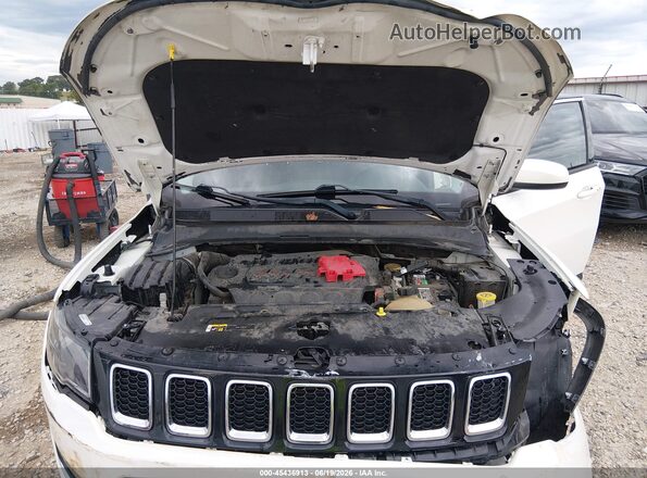 3C4NJCBB1LT231306 2020 JEEP COMPASS Белый Вид сзади