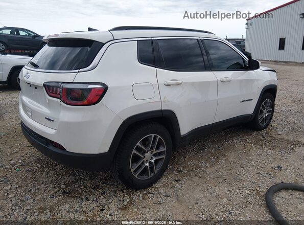 3C4NJCBB1LT231306 2020 JEEP COMPASS Белый Задняя правая четверть