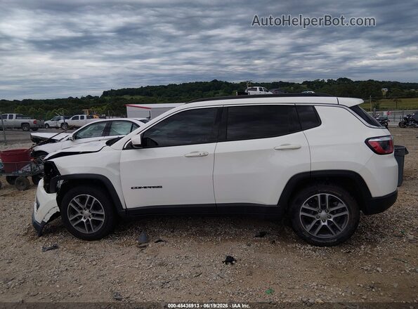 3C4NJCBB1LT231306 2020 JEEP COMPASS Белый Панорамный вид салона 360°