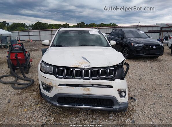 3C4NJCBB1LT231306 2020 JEEP COMPASS Белый Вид щитка приборов