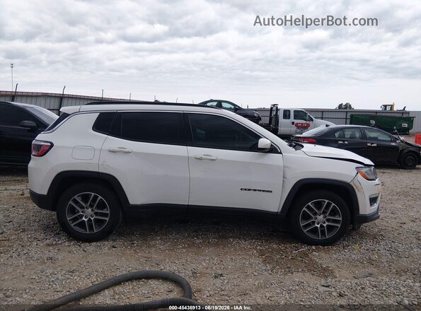 3C4NJCBB1LT231306 2020 JEEP COMPASS Белый Вид задней части салона