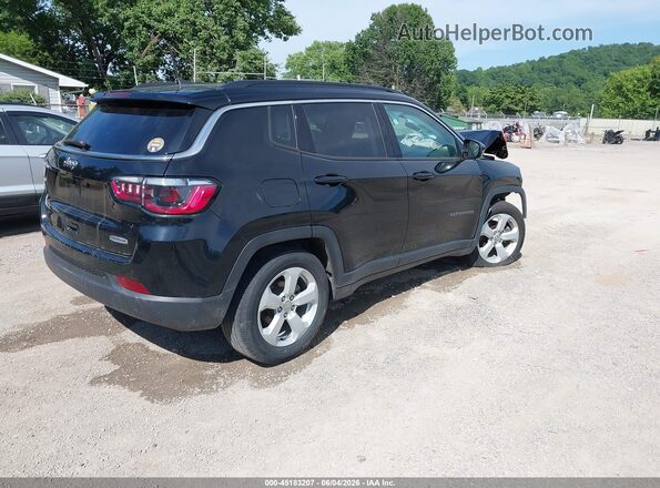 3C4NJCBB1MT552988 2021 JEEP COMPASS Black Rear right