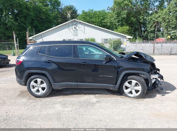 3C4NJCBB1MT552988 2021 JEEP COMPASS Black 360 interior view