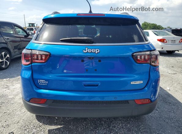 3C4NJCBB1NT112724 2022 JEEP COMPASS Blue 