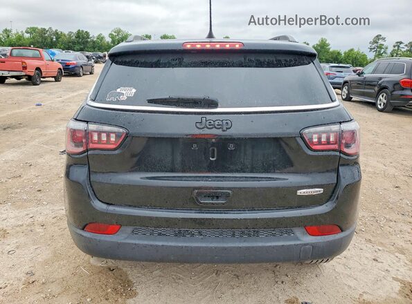 3C4NJCBB2JT486852 2018 JEEP COMPASS Black Vista trasera