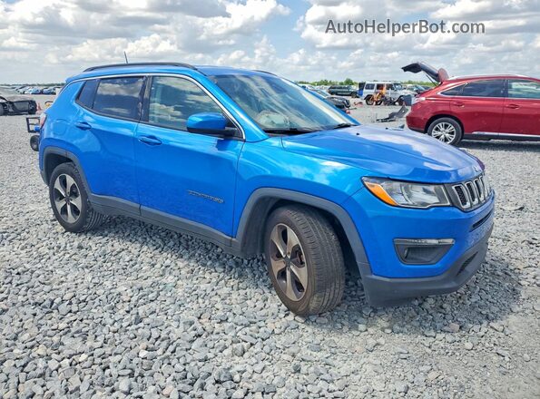 3C4NJCBB3HT668621 2017 JEEP COMPASS Blue 