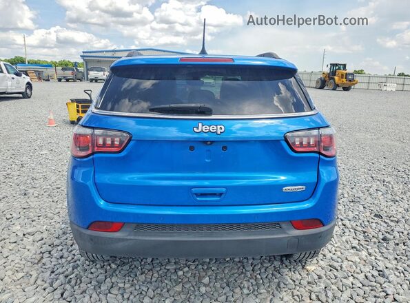 3C4NJCBB3HT668621 2017 JEEP COMPASS Blue 