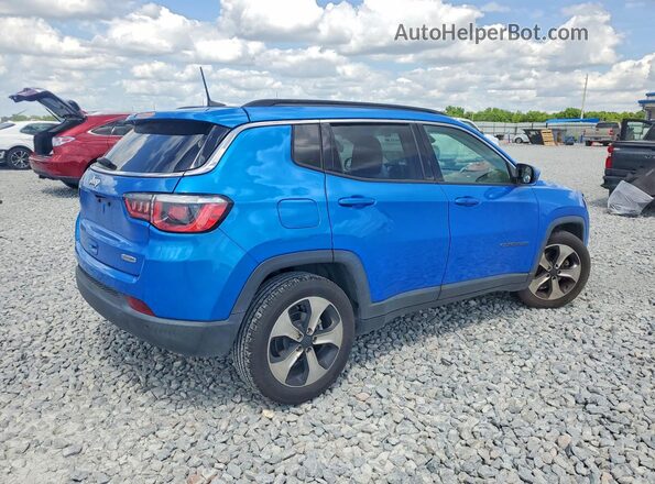 3C4NJCBB3HT668621 2017 JEEP COMPASS Blue 