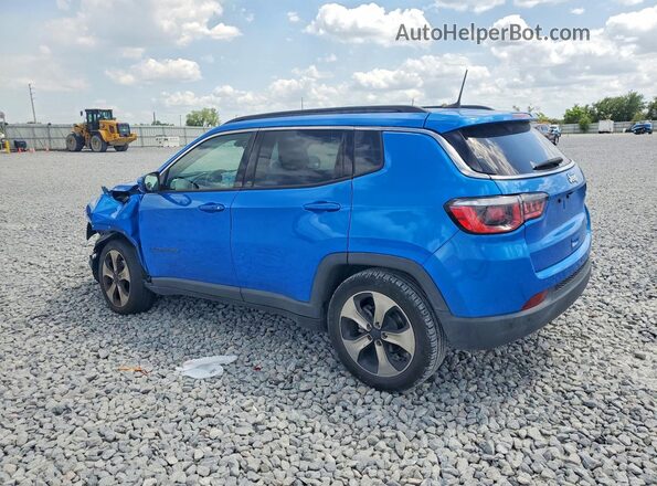 3C4NJCBB3HT668621 2017 JEEP COMPASS Blue 