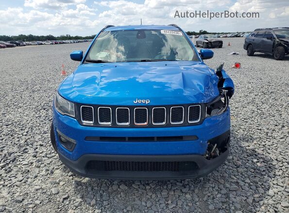 3C4NJCBB3HT668621 2017 JEEP COMPASS Blue 