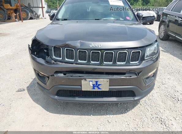 3C4NJCBB3JT137246 2018 JEEP COMPASS Gray Vista frontal