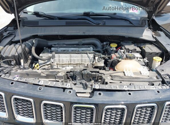 3C4NJCBB3JT137246 2018 JEEP COMPASS Gray Vista trasera