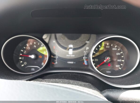 3C4NJCBB3JT137246 2018 JEEP COMPASS Gray Vista de los asientos traseros