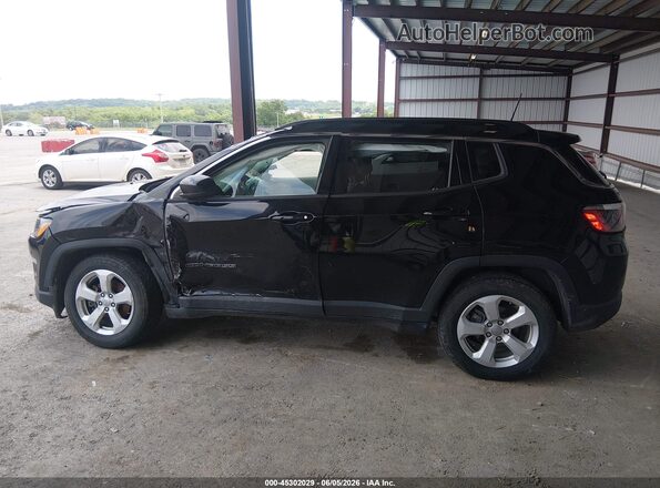 3C4NJCBB3JT181778 2018 JEEP COMPASS Black 