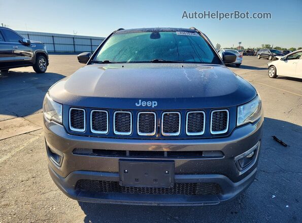 3C4NJCBB3JT233622 2018 JEEP COMPASS Charcoal 